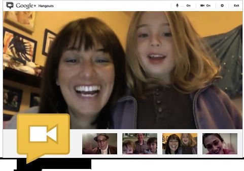 Google Hangouts: Live Video Chatting between Museums & Online Communities