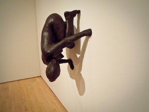 A more recent work by Kiki Smith entitled "Lilith," 1994, Metropolitan Museum of Art. Photo by Smath.