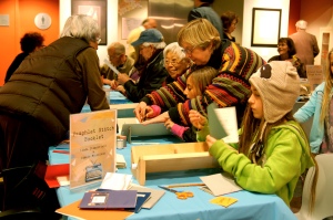 Visitors bond and bridge through participatory experiences at MAH. http://museumtwo.blogspot.com