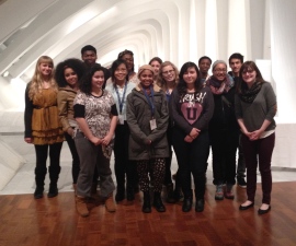 Milwaukee Art Museum Satellite Program group, 2013-14
