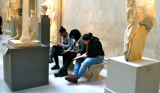 Building Bridges to Museums: How Classroom Teachers Can Help Reach Marginalized Youth