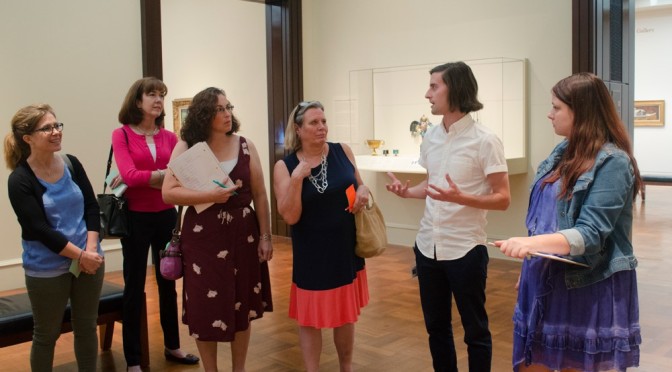 Shifting the Focus of Docent Training Toward Social Discourse