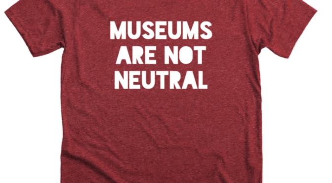 Is There Another Way? – Reflection on Museums, Neutrality and Activism