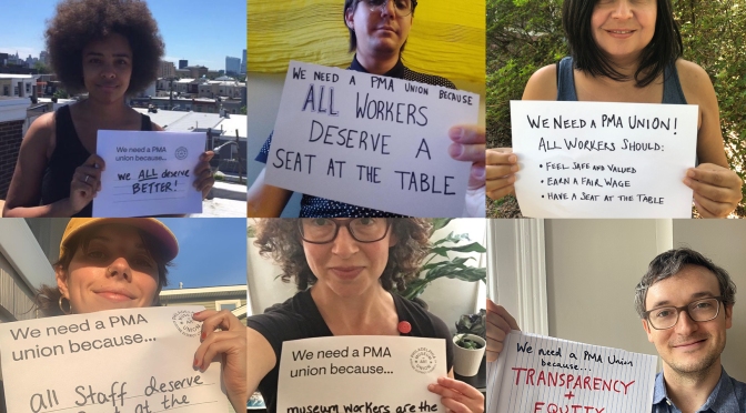 Why Employees at the Philadelphia Museum of Art are Unionizing